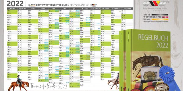EWU Regelbuch 2022 und Turnierkalender 2022
