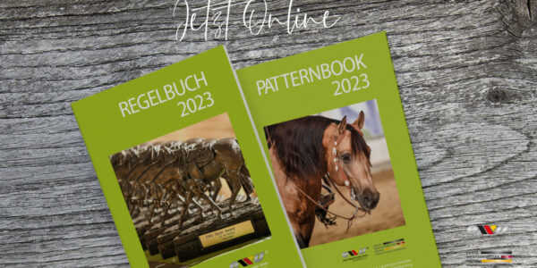 Regelbuch und Patternbook 2023 Online