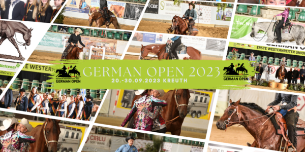 MEGA GO – 200.000 Euro + 100.000 Euro Sachpreise: Die German Open verspricht 2023 wieder ein Event der Superlative zu werden!