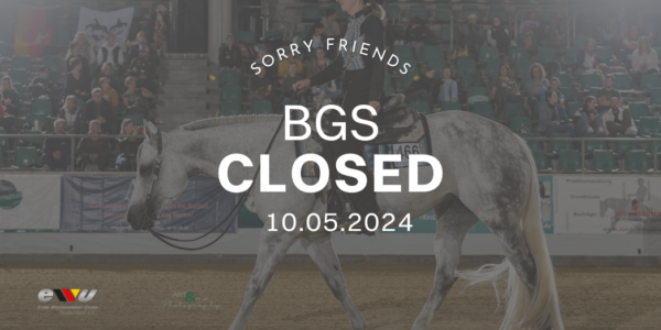 BGG geschlossen von 9./10.05.2024