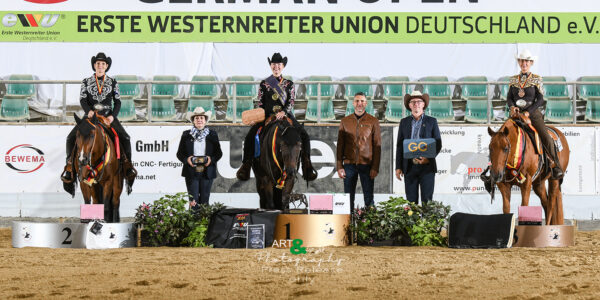 DEUTSCHER MEISTER WESTERN HORSEMANSHIP A