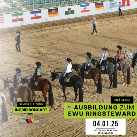 IG AUSBILDUNG zum EWU RINGSTEWARD