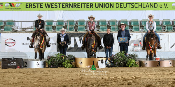 Deutscher Meister jun. Ranch Riding A