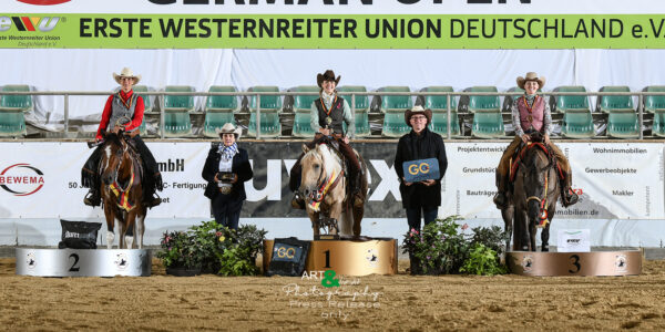 Deutscher Meister jun. Western Ranch Rail A