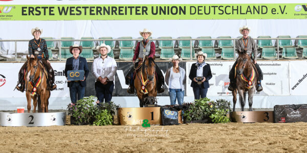 Deutscher Meister Ranch Riding A