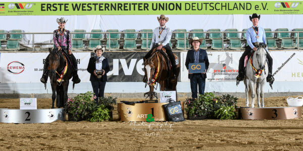 Deutscher Meister sen. Western Pleasure A