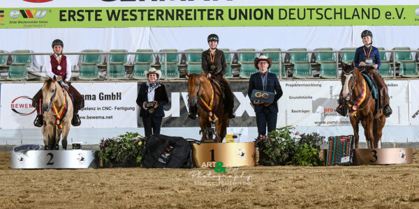 Deutscher Meister Ranch Riding B