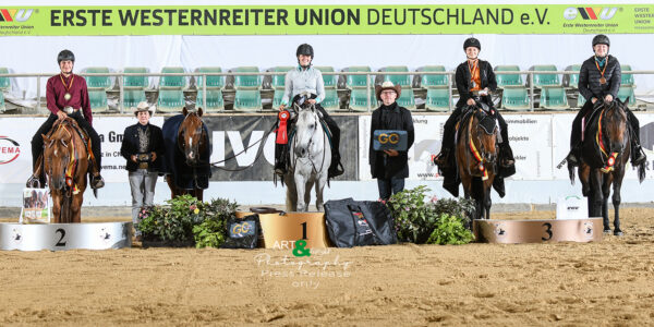 Deutscher Meister Western Riding B