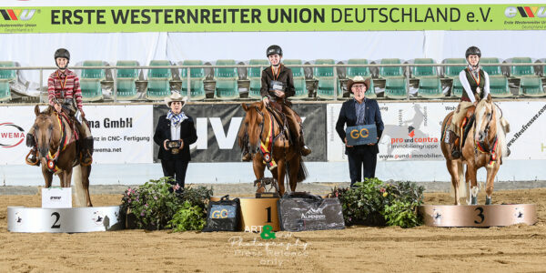 Deutscher Meister Western Ranch Rail B