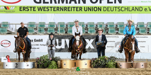 Finale Jungpferde Reining 5J