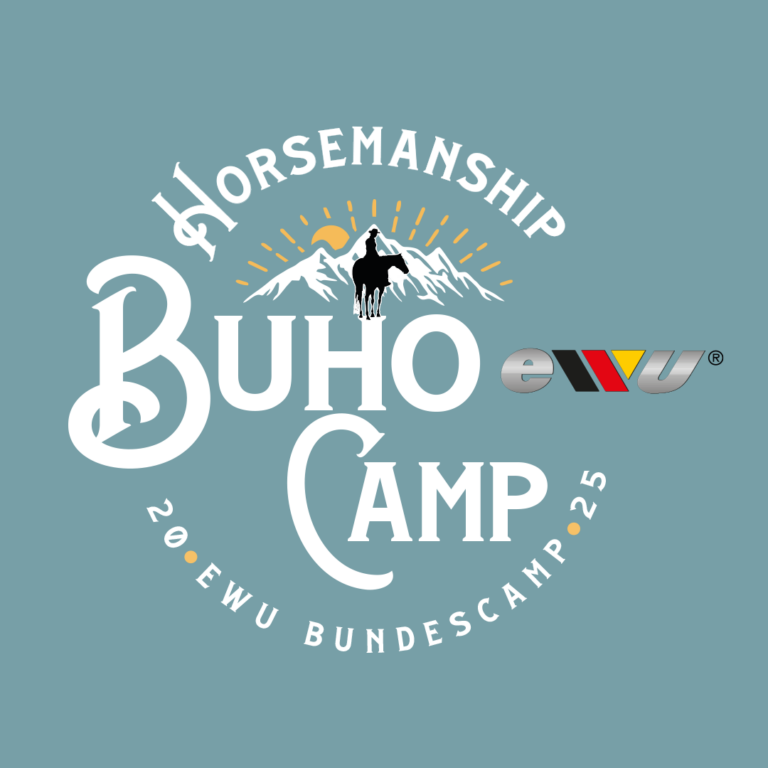  Pferdemessen 2025 - Westernreiter Illustration 