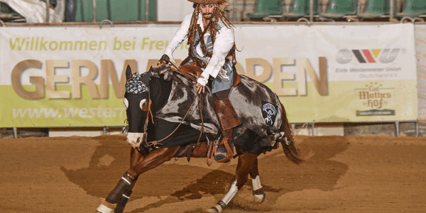 Zeig uns Deinen Showmoment: Der EWU Freestyle Ranch Riding Cup auf der German Open 2025