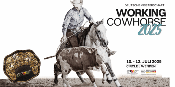 Deutsche Meisterschaft Working Cowhorse 10.Juli.2025