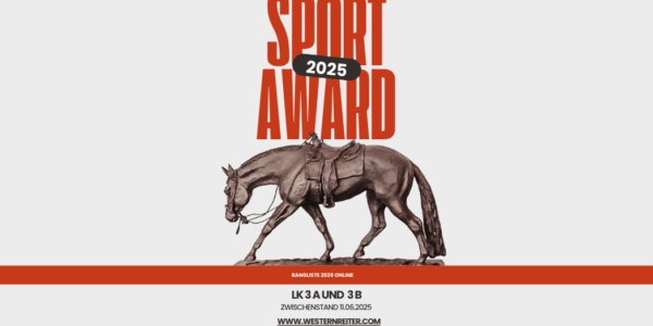Zwischenstand EWU Sport Award LK 3 A/B Ranch Riding vom 11.06.2025