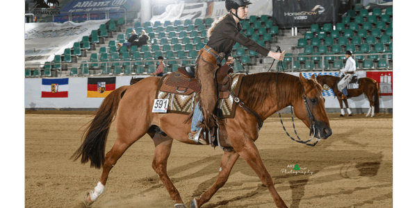 Auf der German Open 2025 wird es Ranchy
