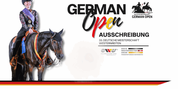 Ausschreibung zur 33. German Open 2025