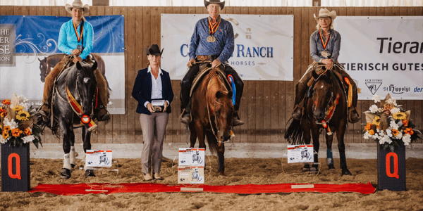 Deutscher Meister Working Cowhorse Patrick Sattler