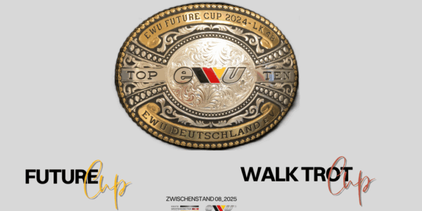 Zwischenstand Walk Trot & Future Cup
