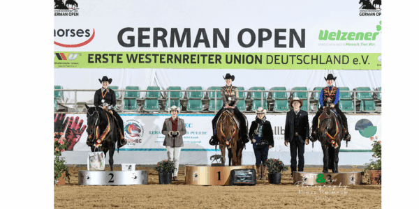 Deutscher Meister Western Horsemanship A
