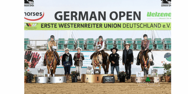 Deutscher Meister Ranch Riding B