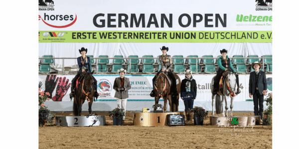 Deutscher Meister sen. Western Riding A