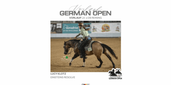 Vorlauf Reining B