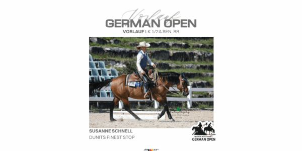 VORLAUF SEN. RANCH RIDING