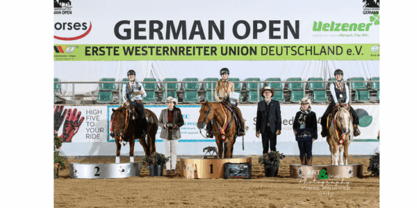Deutscher Meister Western Ranch Rail B