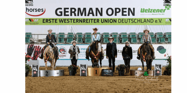 Deutscher Meister jun. Western Ranch Rail