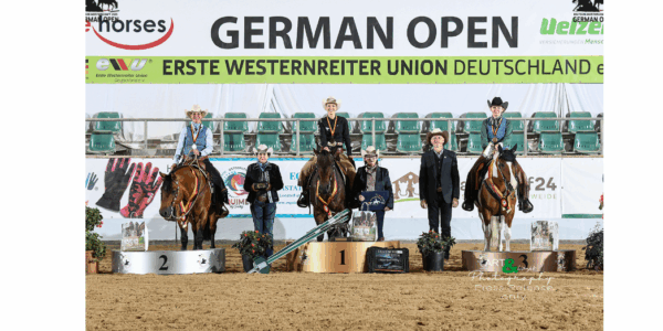 Deutscher Meister sen. Ranch Riding