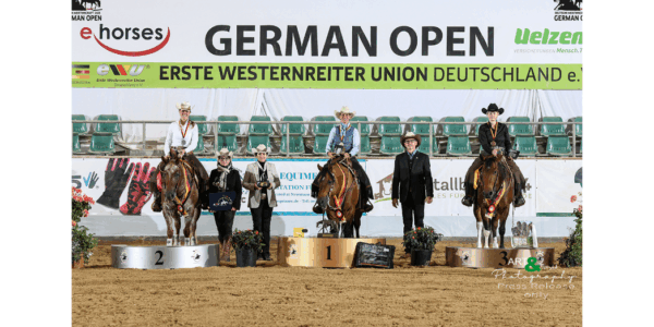 Deutscher Meister sen. Western Ranch Rail