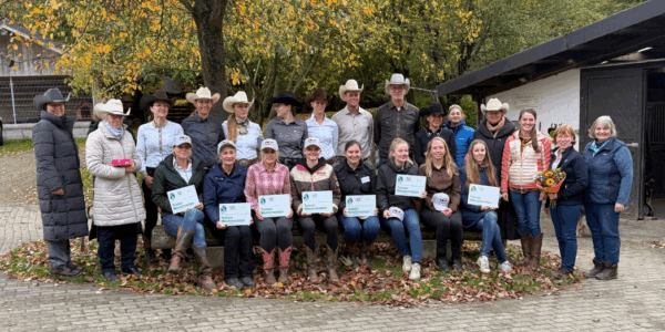 Neue Trainer A und Trainer C – Kompetenz für den Westernreitsport