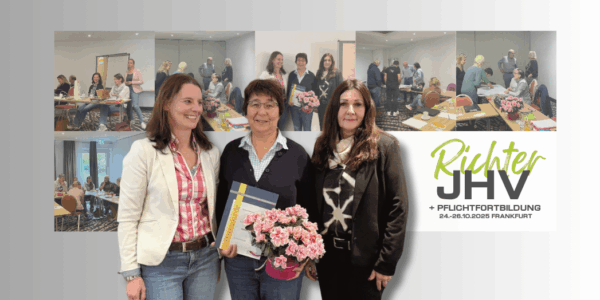 Richterjahreshauptversammlung und Pflichtfortbildung 2025