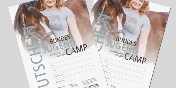 Geschenkidee: Gutschein Bundesjugendcamp 2026