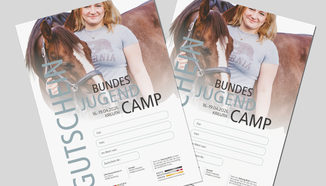 Geschenkidee: Gutschein Bundesjugendcamp 2026