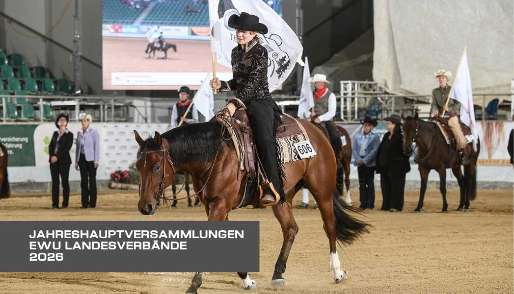 Termine Jahreshauptversammlungen der EWU Landesverbände 2026