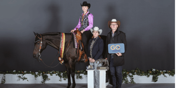 German Open High Prize- und Sport Award Disziplin 2026: Trail Horse