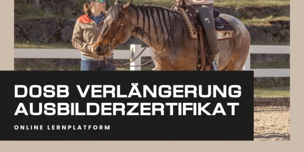 Jetzt anmelden: Online-Fortbildung zur Verlängerung des DOSB Ausbilderzertifikats