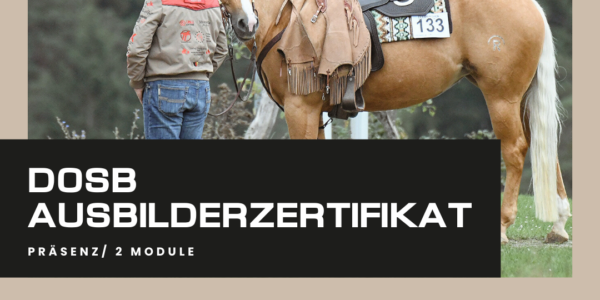 DOSB Ausbilderzertifikat Fortbildungsmodule