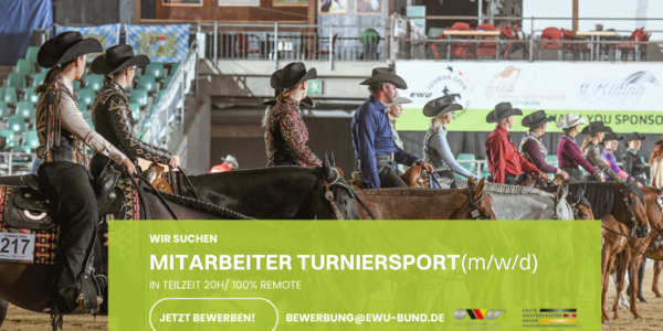 Stellenangebot: Mitarbeiter (m/w/d) Turniersport