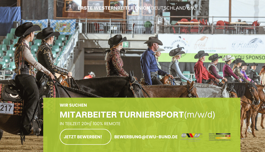 Stellenangebot: Mitarbeiter (m/w/d) Turniersport