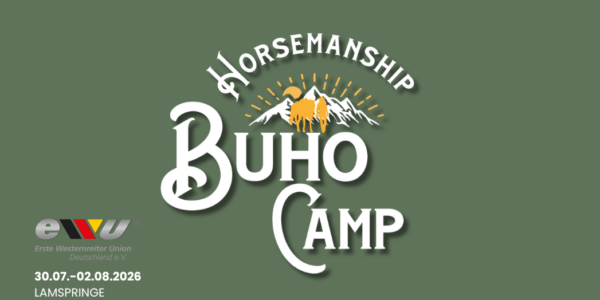 BUHO 2026 – Bundeserwachsenencamp Horsemanship in Lamspringe
