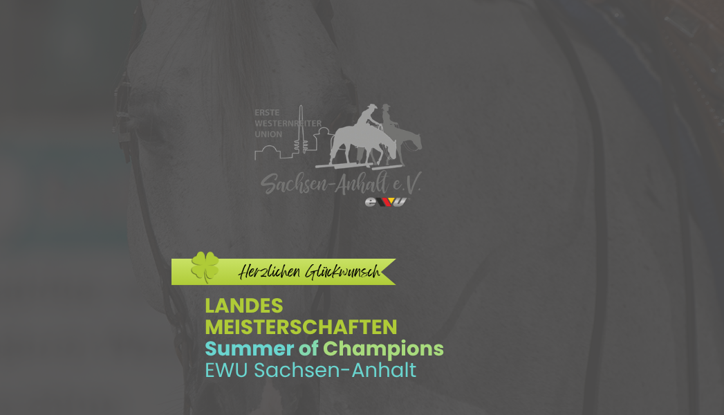 Ergebnisse Landesmeisterschaft EWU Sachsen-Anhalt 2026