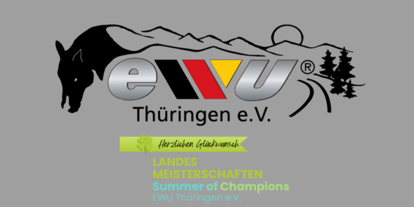 Ergebnisse Landesmeisterschaft EWU Thüringen e.V. 2026