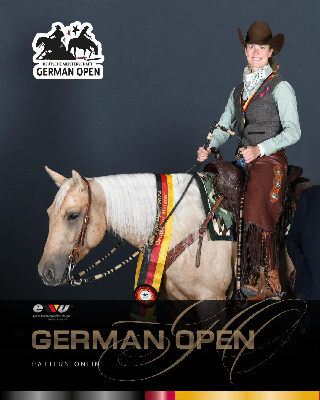 German Open 2026 Patternbook online